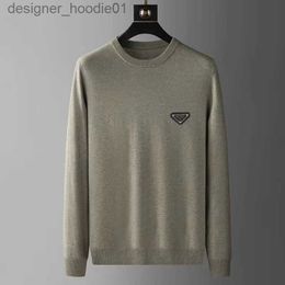 Mens Sweaters Mens Womens Designers Mens Sweaters Pullover Men Hoodie Long Sleeve Sweater Sweatshirt Embroidery Knitwear Man Clothing Autumn Winter Clothes L2309