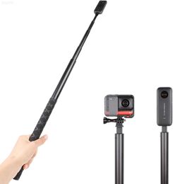 Selfie Monopods PellKing's 200 cm (78 inch) invisible selfie stick is suitable for ONE ONE RS and cameras with 1/4-inch extended single foot stick L230912