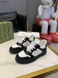 shoes for boys girls Logo embossing design Child Sneakers Size 26-35 Lace-Up baby casual shoes Including box Sep10