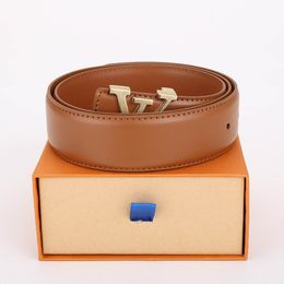 Fashion buckle digner belt genuine leather belt big gold buckle belt V letter dign Highly Quality digner men women mens belts digner belts for women digner