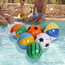 Sports Toys Styles Kids Inflatable Water Games Beach Ball Swimming Toys Summer Outdoor Play Water Balloon Prop for Children Gifts R230912
