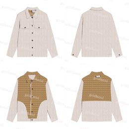 Reversible Mens Women Jackets Coats Designer Brand Printed Jackets Casual Outdoor Coats Clothing