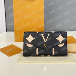 luxury Empreinte Wallets For Woman Designer Victorine Billfold Womens Cardholder Square Purse V Wallet Clutch Card Holder283U