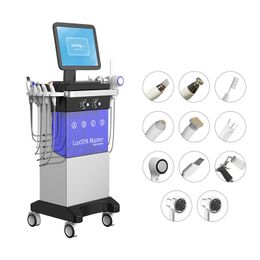 Professional 11 in 1 Hydrodermabrasion Machine Dermabrasion Peel Microdermabrasion Equipment