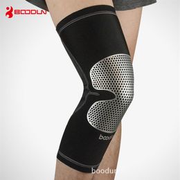 Brand Knee Pads Basketball Badminton Knee Brace Running Bike Elastic Breathable Outdoor Climbing Sports Kneepads Support Sports Sa258U