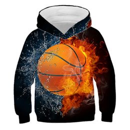 Pullover Hoodies 3D Print Basketball Sweatshirts Boys Girls Hooded Sweatshirts Kids Fashion Street Harajuku Pullovers Tracksuits Coat 230912