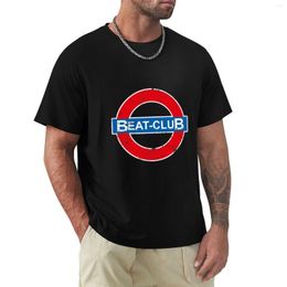 Men's Polos BEAT CLUB T-Shirt Heavyweight T Shirts Sports Fan T-shirts Summer Tops Customised Fitted For Men