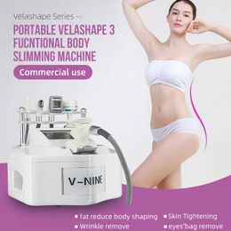 Skin tightening velaa body shaping vacuum rf roller muscle trainer massage sculpting cavitation reduce elephant legs machine