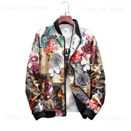 Men's Jackets 2022 New Print Casual Jacket 6 STYLE Fashion Spring Mens Japanese Streetwear Designer Clothes Plus ASIAN SIZE M-XXXL 4XL 5XL T230912