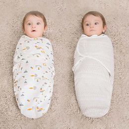 Blankets Spring And Autumn Baby Scarf Soft Cotton Swaddling Cloth Born Blanket Sleeping Bag Anti Startle Hug Quilt