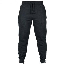 New jogging pants printed cotton jogger type male fashion harem pants spring and autumn rib trousers brand designer sweatpants E179c