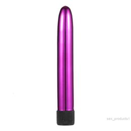 7 Inch Powerful Multi-Speed Mini Bullet Dildo Vibrator G-Spot Climax Massager Clit Femal Masturbate Vibrator Sex Toys For WomanC8XZ