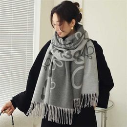 20% OFF scarf Women's Air Conditioned Room Winter Luxury New Style Cashmere Fashion Versatile Shawl Overlay Dual Purpose Scarf