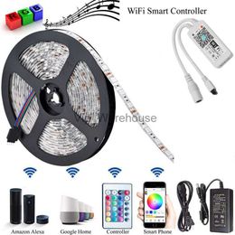 LED Strips Magic Home Mini RGB Wifi bluetooth LED strip kits Controller For Led Strip light Smartphone Control HKD230912