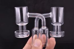 10mm 14mm 18mm Terp vacuum cleaner Quartz Banger Terp Slurper Banger Domeless Nail For Glass Bongs ZZ