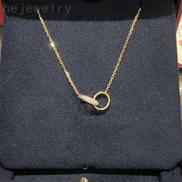 Designer Pendant Necklace Fashion Party love Necklaces Unisex for Man Woman Sliver Colour Jewellery Top Quality H13045