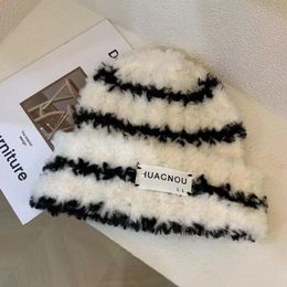 beanie Skullcap Fall/Winter hat Fashion Street hat Cute pretty plush knitted designer hat Luxury beanhat Men beanhat women's hat men