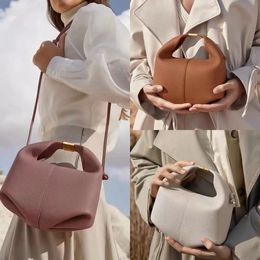 Designer Numero11 Crossbody Bag Luxury Women Dumplings Bento Buns Black Brown Zip Hobo Purse Smooth Calf Leather Paris Handbags