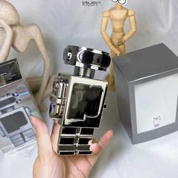 Highest Design Anti-perspirant Perfume 100ml Robot Phantom Spray Luxury Brand Men Perfumes Edt Long Lasting High Fragrance