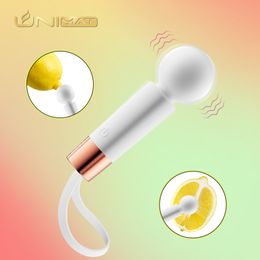 Adult Toys Powerful Vibrator Sex Toy With 8 Modes Quiet Clit Clitoris Stimulation Female Wand Massager Sexy For Women 230911