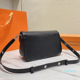 Designer Bags Totes Leather Shoulder Crossbody Handbag Luxury Water Ripple Flip Nurse Bag