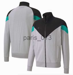 Others Apparel F1 Jacket Men's Team Uniform Long Sleeve Driver Racing Suit Casual Sports Sweater Jacket The same style can be Customised x0912