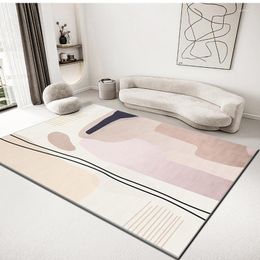 Carpets Crystal Velvet Carpet Living Room Sofa Coffee Table Cushion Bedroom Bedside Foot Pad