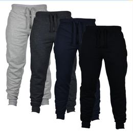 Jogger Pants Chinos Skinny Joggers Camouflage Men New Fashion Harem Pants Long Solid Colour Pants Men Trousers240g