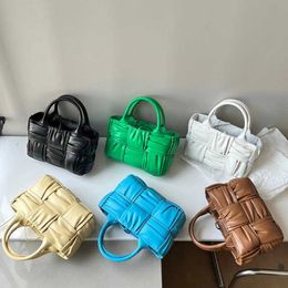 Btteca Vanata Top original edition Boutique Luxury Arco Evening bags of for sale Pleated Mini Tote Bag Woven Fashion Handbag Large With Real Logo