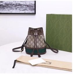 high-quality luxury Famous Designer handbags Women Top Quality Bag Fashion Bucket Shoulder Cross Body Clutch