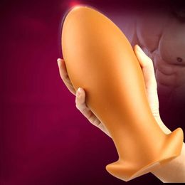 Massage Big buttplug Dildo Anal Plug Sextoys Sex Toys for Adult Games Butt Plug Sexshop Vaginal Anal Dilator bdsm Erotic Toy for C302Z