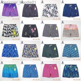 Women's Shorts Skull rabbit men's beach trousers with lining beach vacation loose and fast drying casual shorts trendy boys' swimming trunks #01 L230912