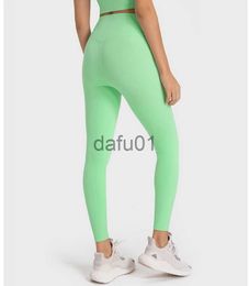 Active Pants lu-001 Yoga Pants High Waist Hip Lifting Sports Running Fitness Pants Female x0912