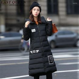 Women's Trench Coats Womens Winter 2023 Black Long Korean Fashion Clothing Coat Women Trenchcoat 3082 Y