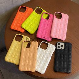 Cell Phone Cases Fashion Designer phone case for iPhone 14 15 13 Pro max 11 12 mini 7 8 plus x xs xrSimple grid Colour contrast suitable for Apple 11iPhone 13 phone case 12pr