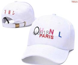 Ball Caps Luxury designer hat Brand Italy Paris embroidered baseball cap female summer casual casquette hundred take sun protection sun hat a13 x0912