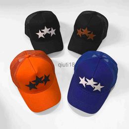 Ball Caps Bucket Hat Ball Caps Baseball Cap Designer Men Women Mesh five-pointed star Outdoor Fashion Summer Luxury Sun Hat AM1r1l884 x0912