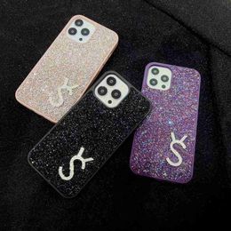 Cell Phone Cases Beautiful Rhinestone Phone Cases iPhone 15 14 13 12 Pro Max 14promax 13promax 12promax 14pro Luxury Purse with Box Packing Mix Orders Drop Shippings S