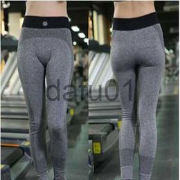 Active Pants Sexy Grey Black Red Runnings Sport Fitness Tights White Compression Power Flex Yoga Pants Leggings Sexy Butt Lift Sports Trousers Womens x0912