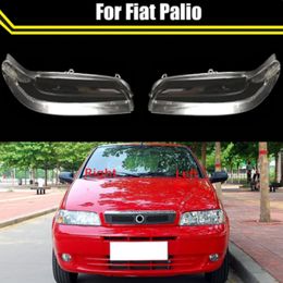 Auto Lamp Light Case For Fiat Palio Car Front Headlight Lens Cover Transparent Lampshade Glass Lampcover Caps Headlamp Shell