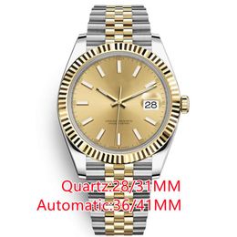 22ss Top High quality 36mm Mens Precision and durability Automatic Movement Stainless Steel Watch women waterproof Luminous Wristw277W