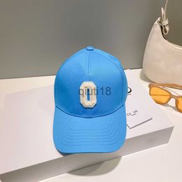 Ball Caps Designer baseball cap casual letter cap casquette classic solid color cap woman outdoor travel sun visor 5 colors x0912