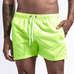 Men's Shorts Male Short Pants Fashion Pocket Multicolour Mens Summer Fitness Quick Dry Swimwear Beach Running Breechcloth Bottoms