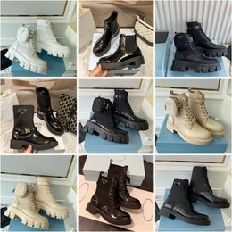 Stivali firmati stivaletti Doc Martens Dr Martins Designer Uomo Donna Marten Stivaletti invernali da neve in pelle alta Scarpe con fondo oxford Stivali bianchi neri