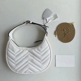 5A Designers Luxury Brand Bags Handbag Purses Woman Fashion Chain Bag Lady Girl Shoulder Bags Women Tote double bread Clutch Purse240513