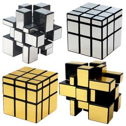 5.7 cm borstade klistermärken Infinity Cube formade One Piece Anime Toy Kid Creative Diy Toy Cylindrical Magic Cube ABS 3*3 Intelligens Fidget Cube Mega Cube Toys Adults