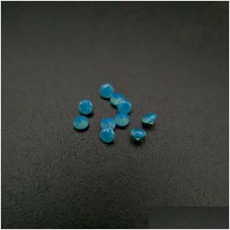 Loose Diamonds 232 Good Quality High Temperature Resistance Nano Gems Facet Round 2.25-3.0Mm Dark Opal Aquamarine Greenish B Dhgarden Dhpft