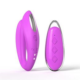 Massage 2 Motors Wireless G-Spot Vibrator For Women Clitoris Stimulator Soft Silicone Female Masturbator Sex Toys For Couples Adul233B