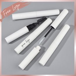 Eyebrow Enhancers Custom Brow Wax Pen Eye Brow Gel Pencil Waterproof Long Lasting Eyebrow Soap Setting Private Label Brow Styling White Pink 230912