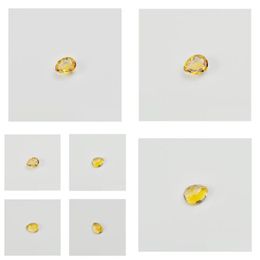 Loose Gemstones Big Sizes Natural Citrine Pear Shape Facet Brilliant Cut 10X12-15X20Mm Factory Wholesale Chinese Gemstone Fo Dhgarden Dhxwc